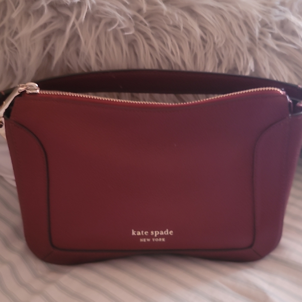 Kate Spade Deep Red Shoulder Bag